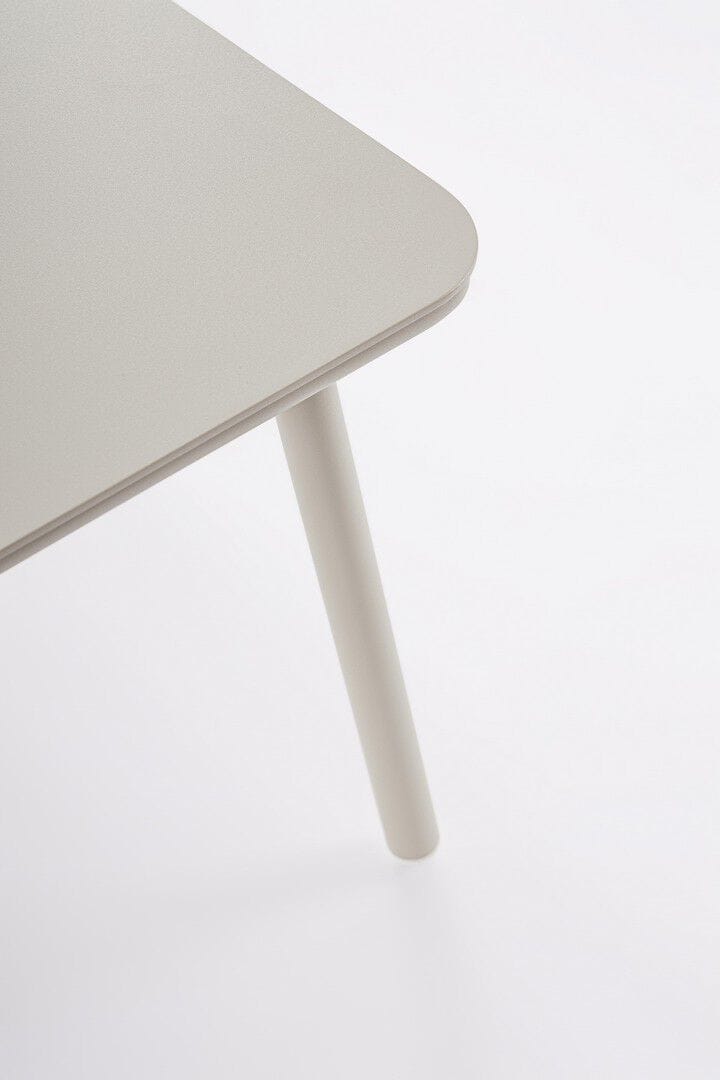 Алюминиевый прямоугольный садовый столик с порошковым покрытием BIZZOTTO SPIKE ARCH-00018499 - Вид №2