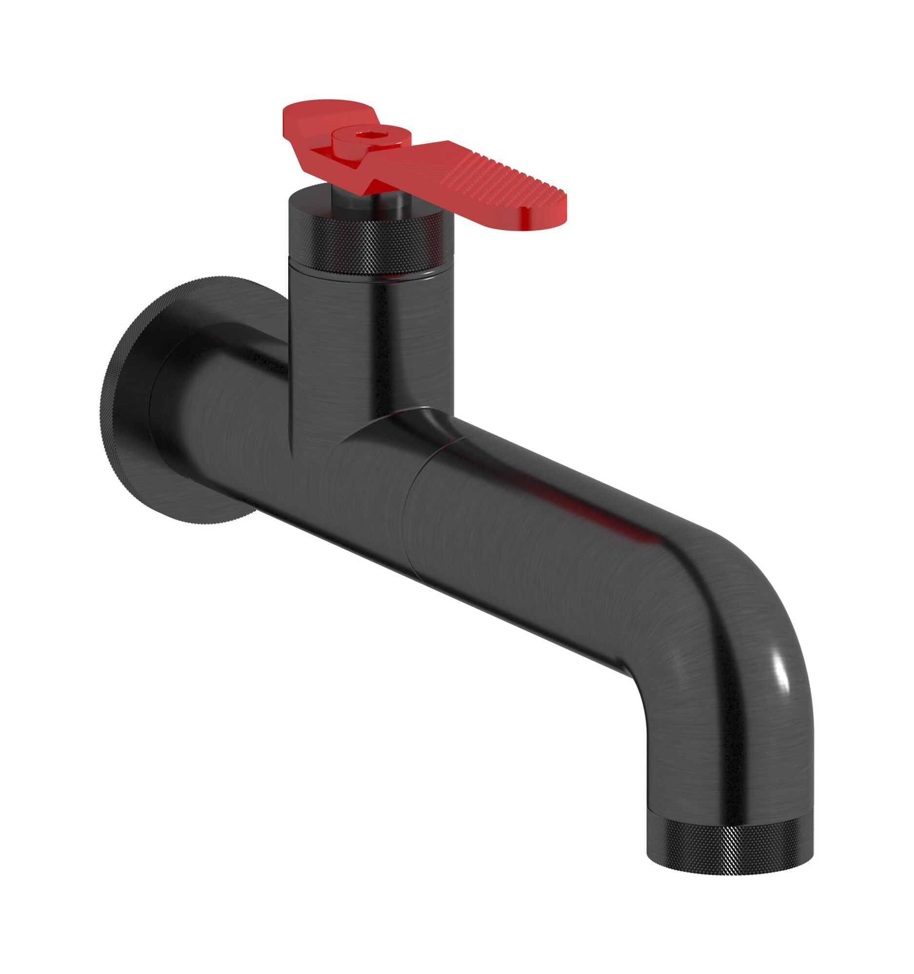 Однорычажный настенный смеситель для раковины с автоматическим сливом IB Bold ARCH-00068667 - Вид №4