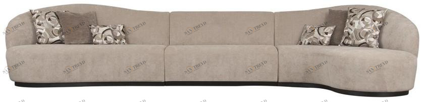 Hamilton Conte Paris Модульный диван из ткани sun-id-1391538