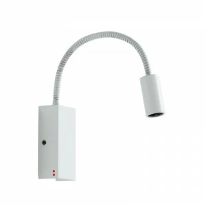 Светильник настенный белый Fabbian D75D0301 FABBIAN  00-3882510 Белый