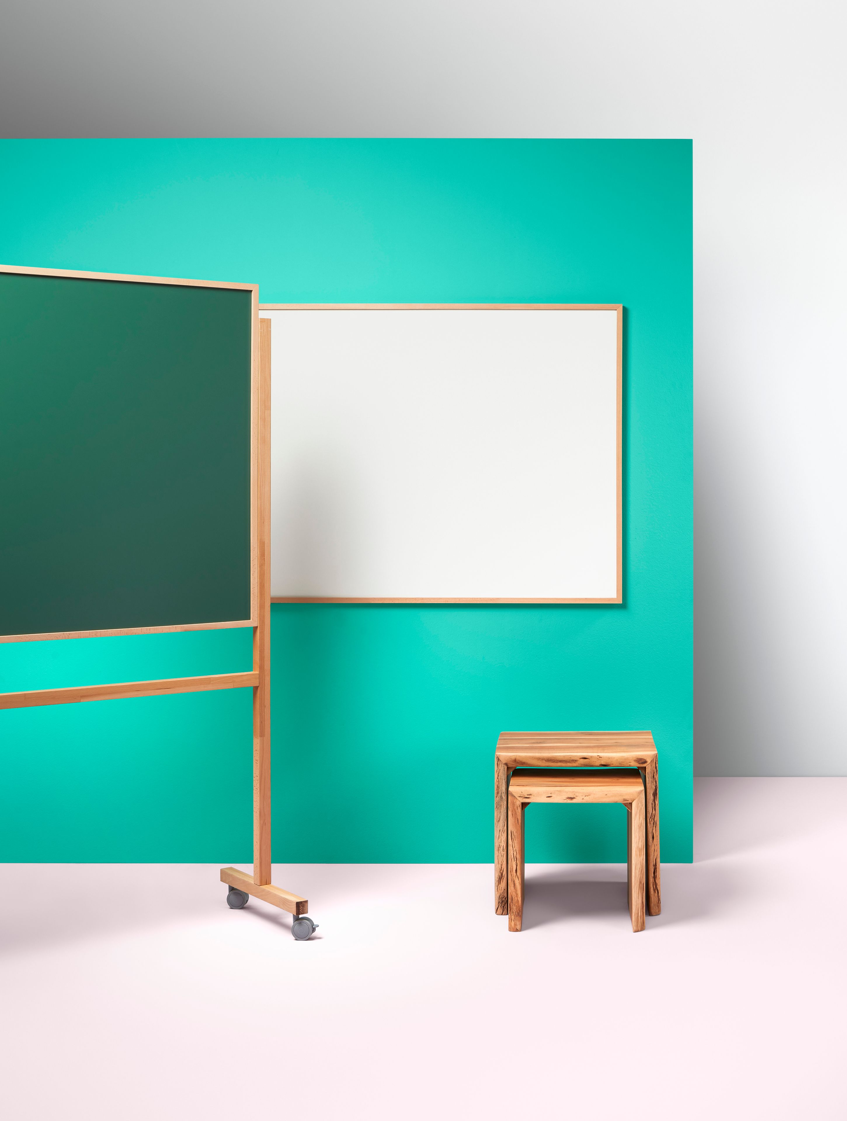 Магнитная офисная доска с колесами Made Design SLIM ARCH-00093331 - Вид №1