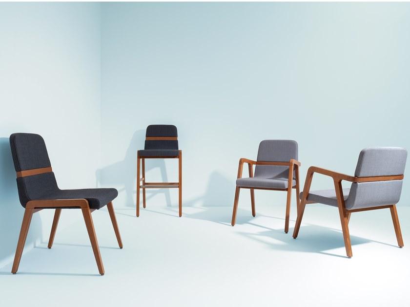 Blifase Стул из мягкой ткани Aura sun-id-1401066 - Вид №1