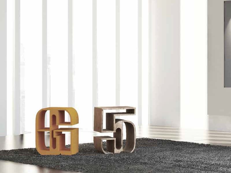 Мебель контейнеры в бетонной конструкции Voltan 555 ARCH-00021949 - Вид №5