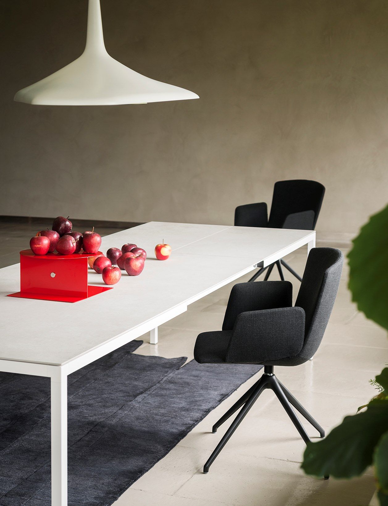 Мягкое вращающееся кресло с 4 спицами Desalto Calum ARCH-00047840 - Вид №2