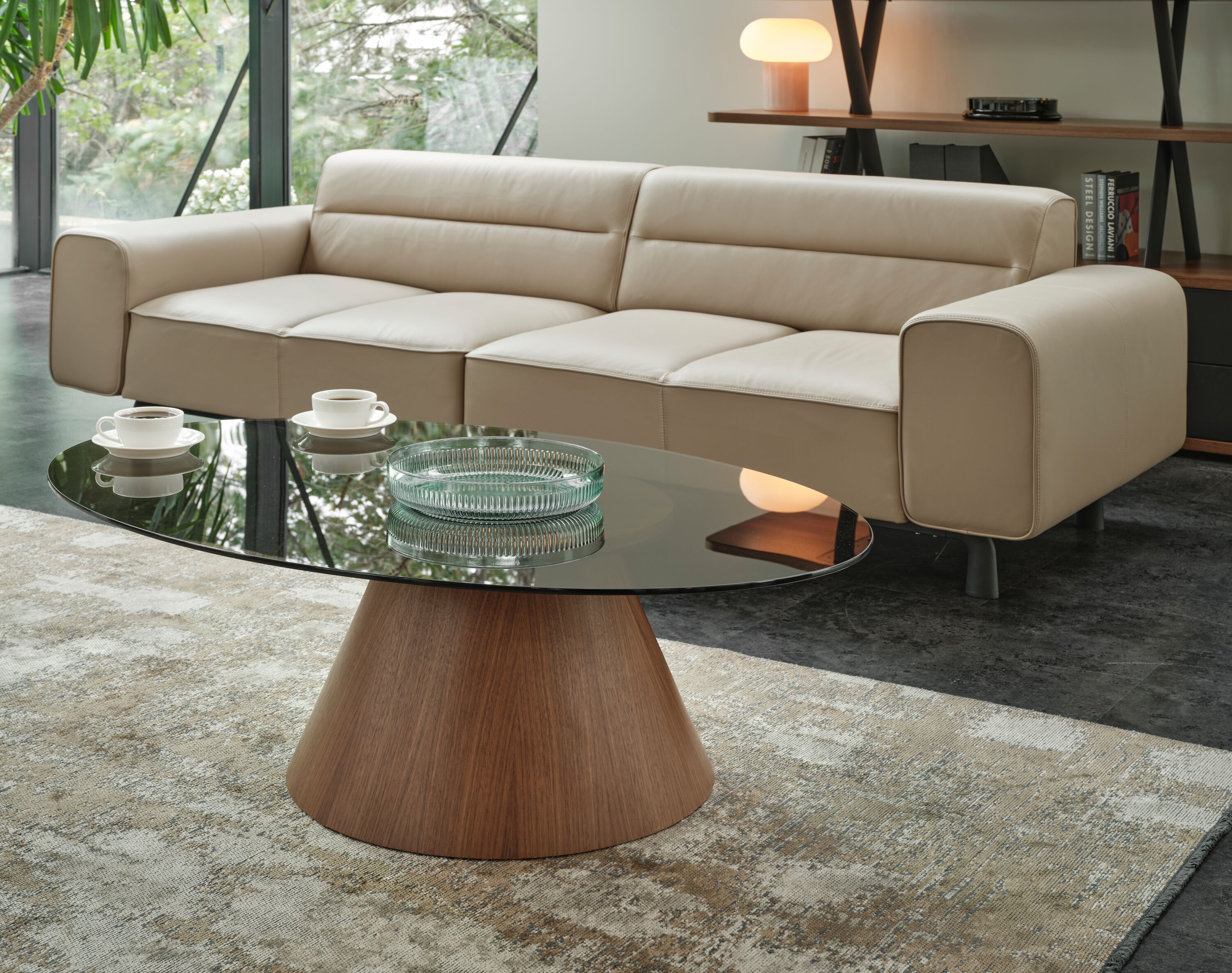 3-местный тканевый секционный диван Ersa ABOUT FACE ARCH-00145536 - Вид №2