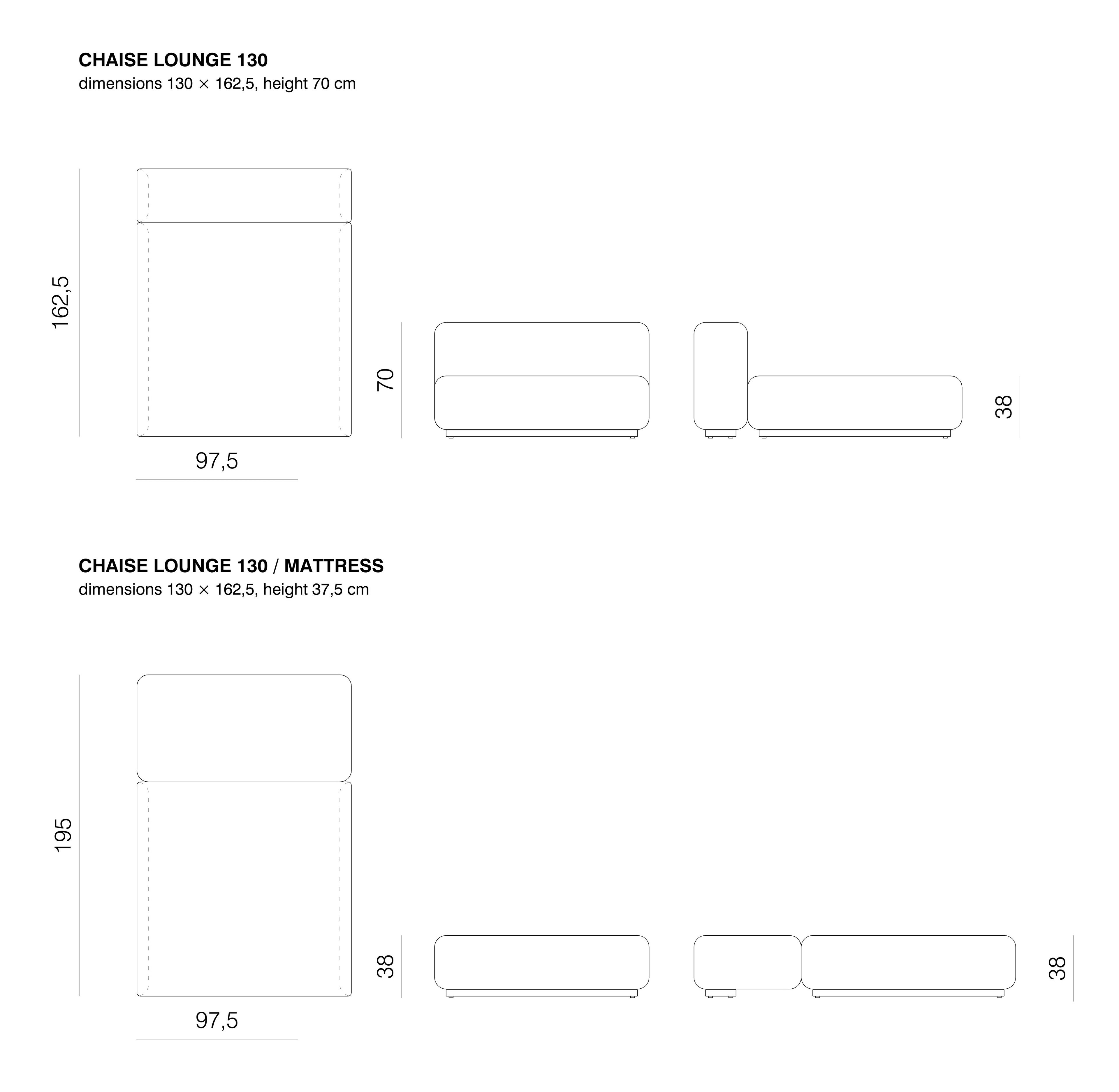Диван-кровать из ткани prostoria Klaster ARCH-00040247 - Вид №2