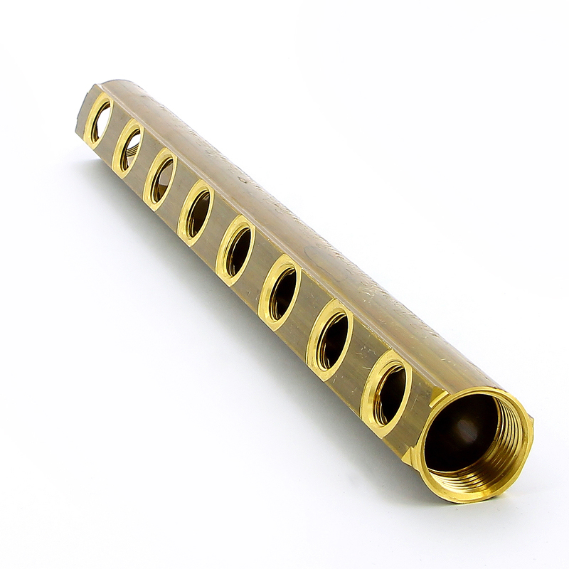 Коллектор ВВ 1" магистральный ITAP 8 выходов 1/2"В 50мм 85018 - Вид №4