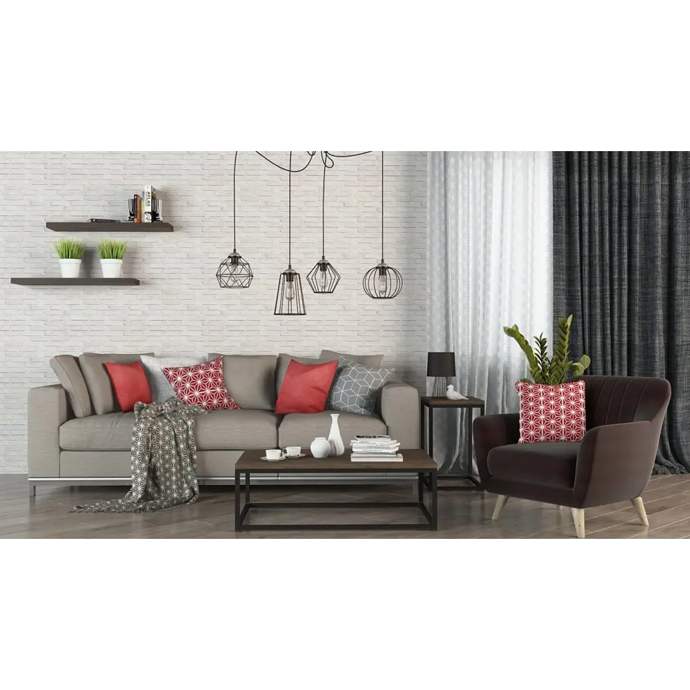 EURO DECOR Лофт - флизелиновые обои белого цвета с текстурой 18595284 STLM-0011608 - Вид №5