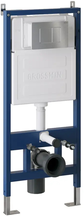 91677704 Инсталляция для унитаза GROSSMAN 97.04.12m STLM-0975978