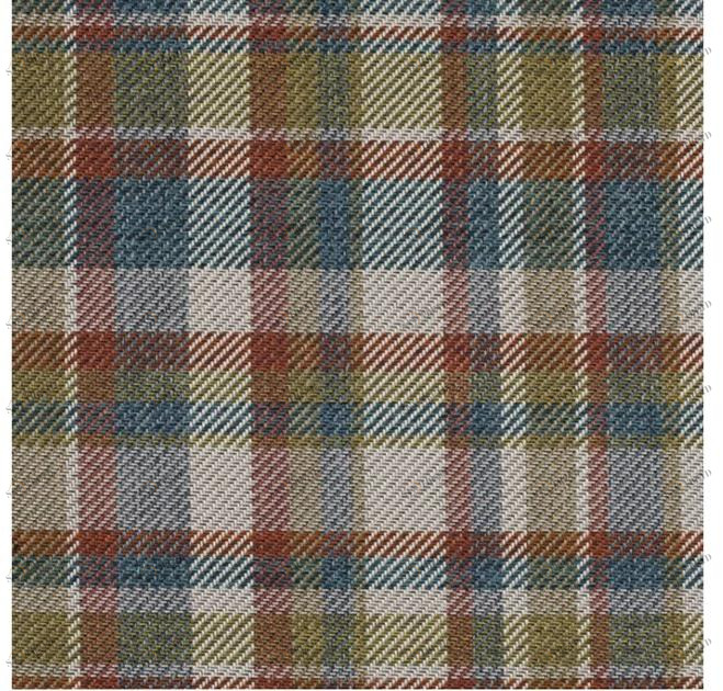 Aldeco Жаккардовая клетчатая ткань высокой прочности Ghute sun-id-1424458