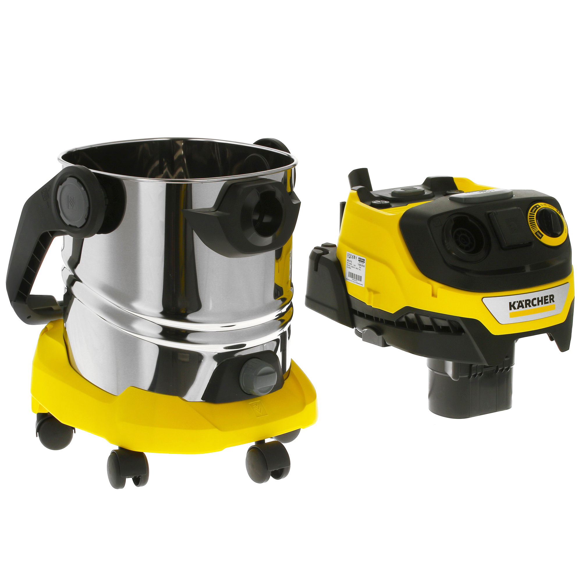 Хозяйственный пылесос  Karcher WD 6 P S V-30/8/22/T Renovation 5370650 STDN-0089849 - Вид №7