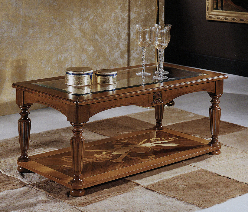 Стол журнальный  GIULIACASA VI11-SI SIDNEY