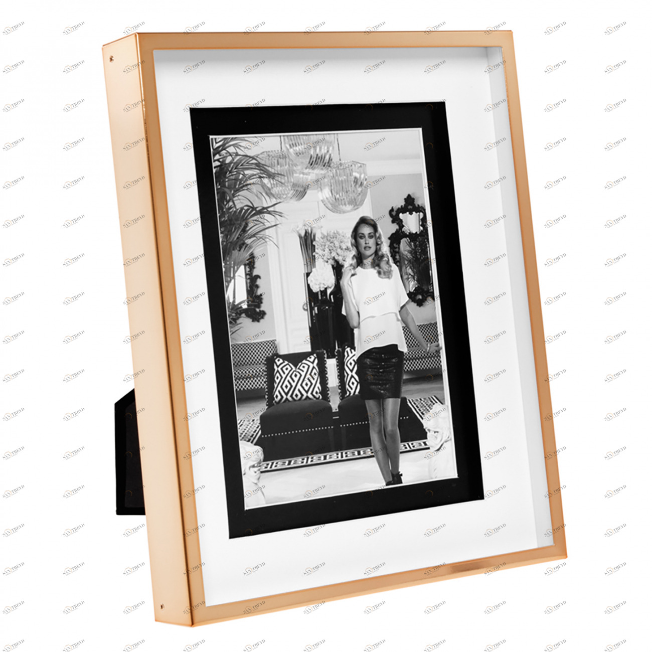 Рамка для фотографий Gramercy L от Eichholtz EICHHOLTZ EICHHOLTZ 060466 Латунь 