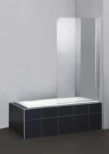 Шторка на ванну BelBagno SELA-V-1-80/140-Ch-Cr-R (правая)