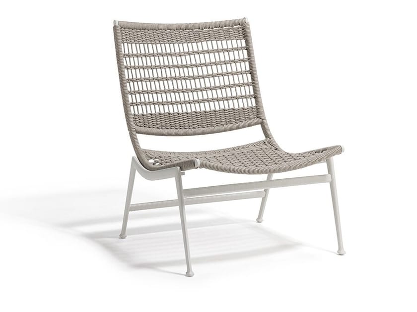 Веревочный садовый стул Poltrona Frau Boundless Living Outdoor Collections ARCH-00088454