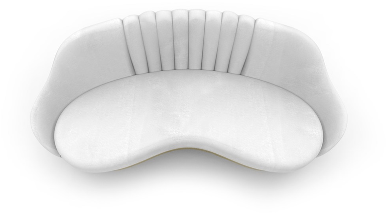 Mambo Unlimited Ideas Диван из ткани Gia sun-id-1441411 - Вид №3