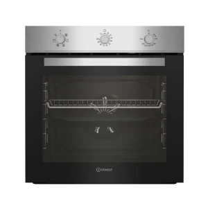91934104 Электрический встраиваемый духовой шкаф Indesit IFE 3634 IX 60х60х56.7 см цвет черный STLM-1545534