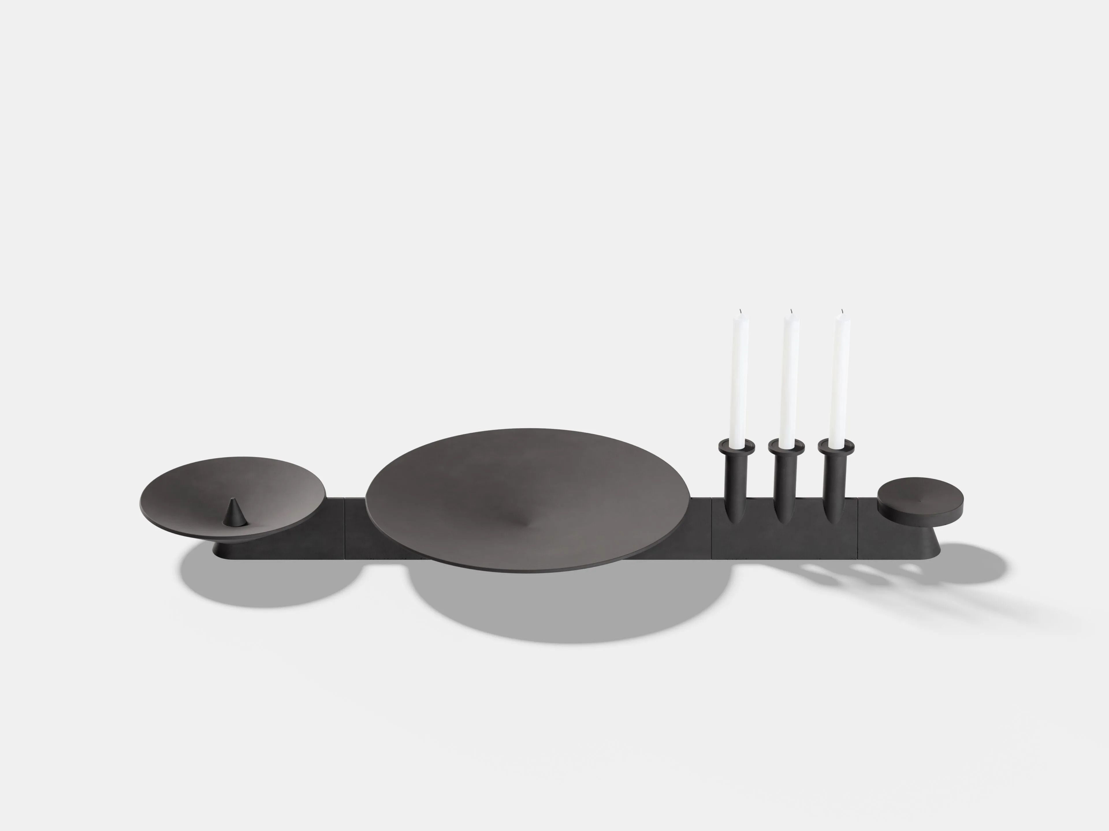 Бетонный подсвечник / лоток PULKRA Compage ARCH-00041444 - Вид №1