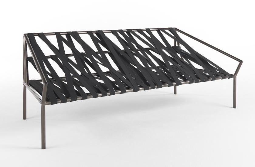 JCP UNIVERSE 2-х местный диван в металле и на резинках Ligomancer sun-id-1441080 - Вид №4