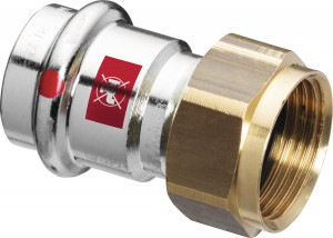 Viega Переход на резьбовые соединения Prestabo 1163 (559212)