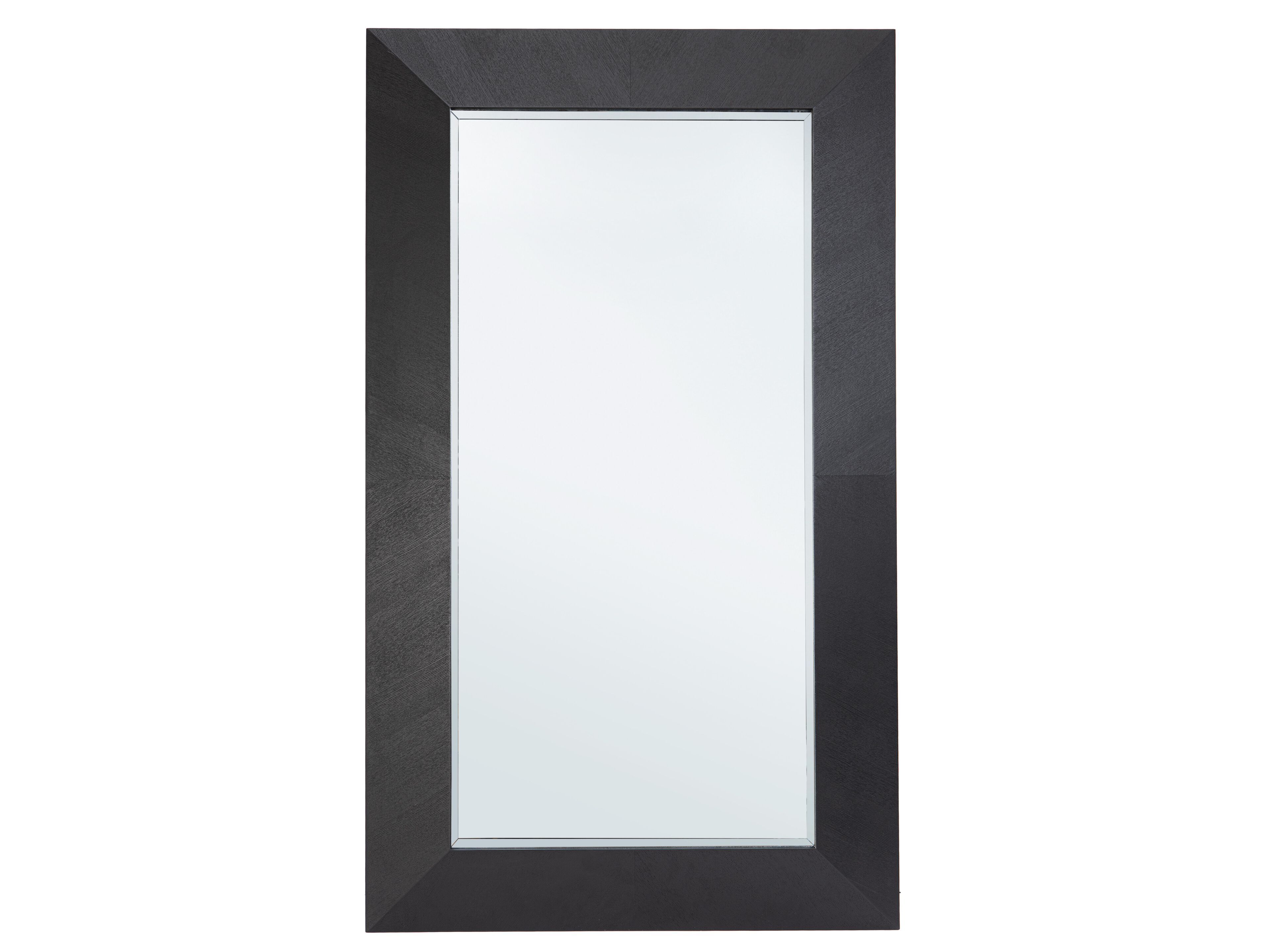 Прямоугольное зеркало ясеня с рамкой стены BIZZOTTO MALLOW 109,5X185 ARCH-00034729