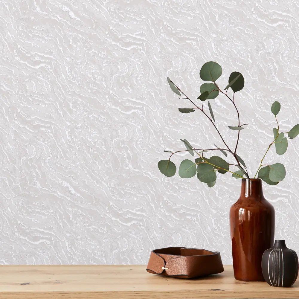 Erismann Silk - флизелиновые обои мокко для элегантного интерьера 89372649 STLM-1368695 - Вид №3