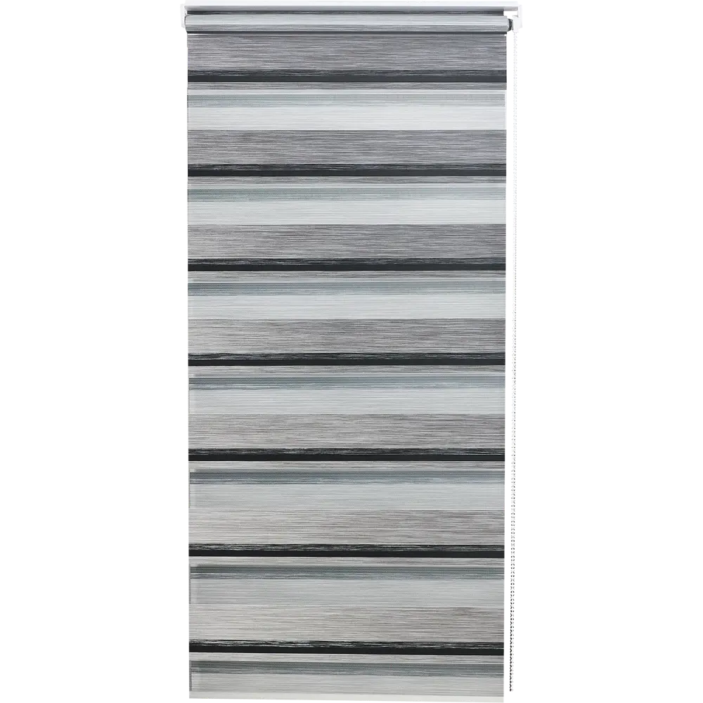 Штора рулонная день-ночь Лечче 50x160 см серая MIAMOZA STLM-2197198 - Вид №1