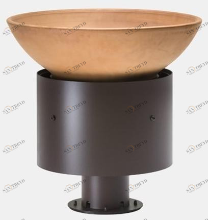 Il Fanale Фонарный столб из окрашенного металла Bole L1c1 / l2c1 / l3c1 / l4c1