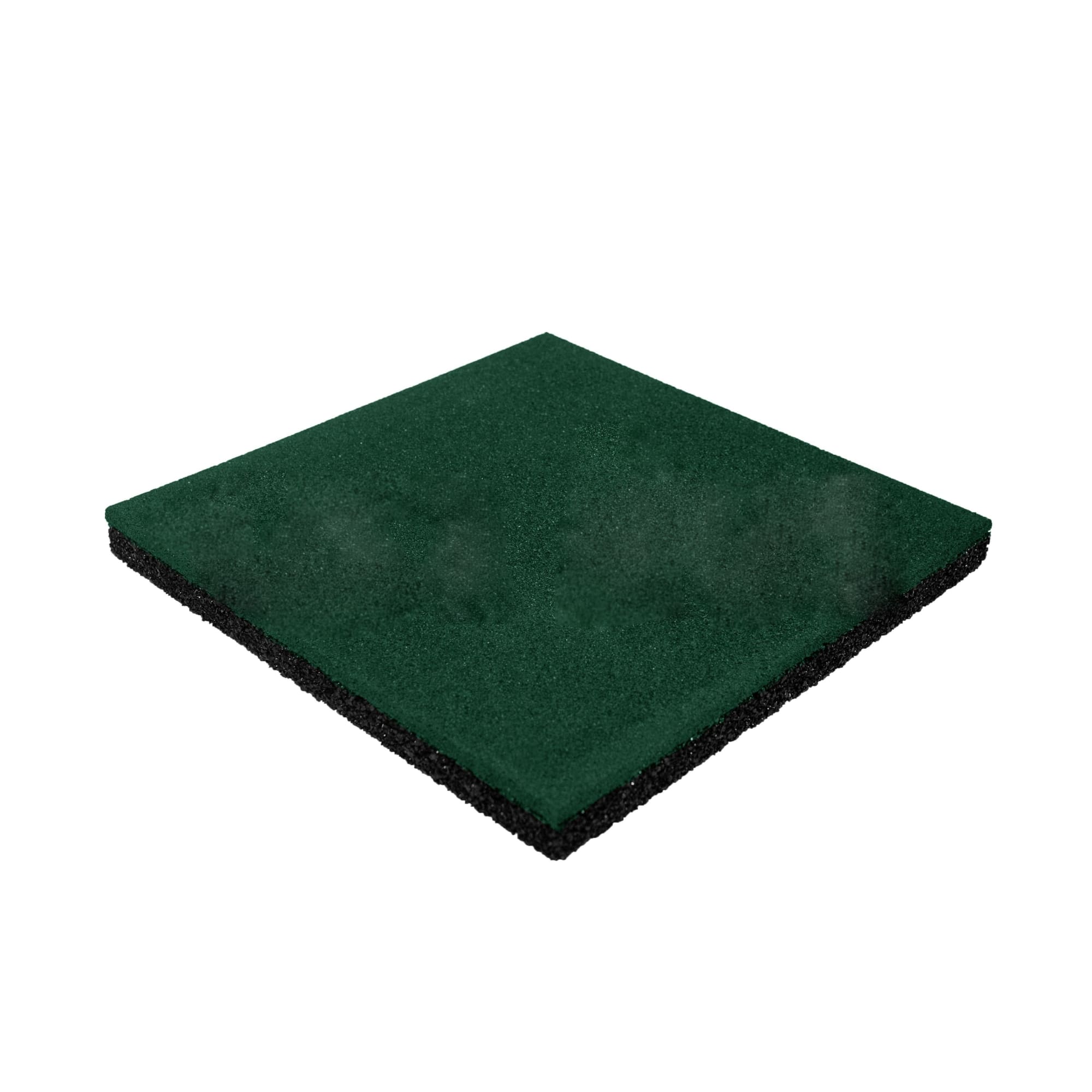 82282332 Плитка резиновая 500х500х30 пуансон цвет зеленый Santreyd 