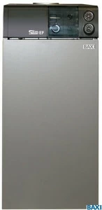 KITSL39EF464 ЭНЕРГОНЕЗАВИСИМЫЙ ГАЗОВЫЙ НАПОЛЬНЫЙ КОТЕЛ С ЧУГУННЫМ ТЕПЛООБМЕННИКОМ BAXI SLIM EF 1.39 BAXI