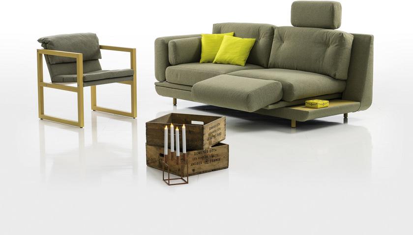 brühl Диван-трансформер из ткани Attitude sun-id-1513019 - Вид №9