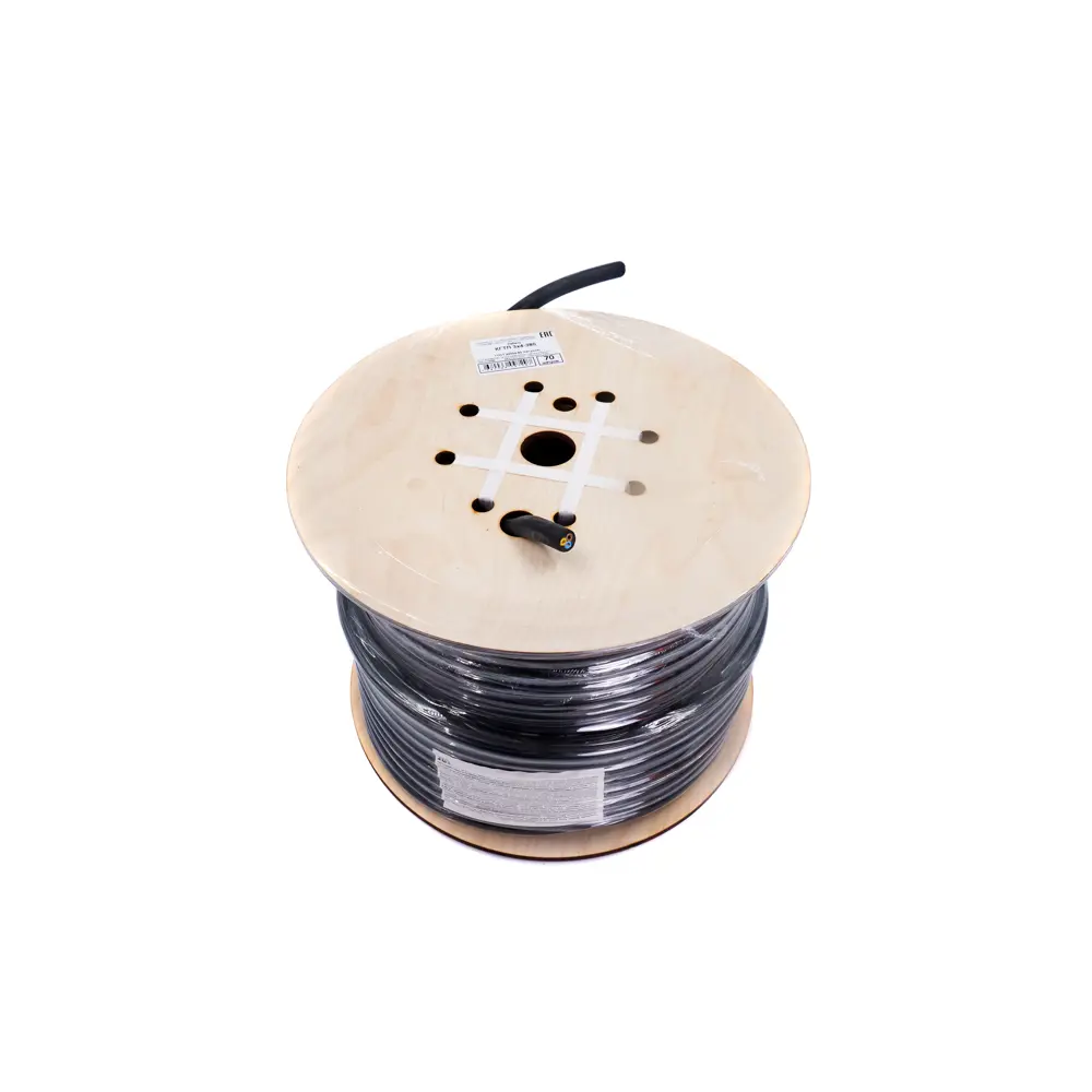 Кабель Промэко КГ 3x4 на отрез ГОСТ цвет черный 83085025 STLM-2090479 
