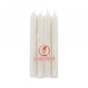 2005 Свеча хозяйственная 2 х 17.5 см 40 г 4 шт. Омский Свечной