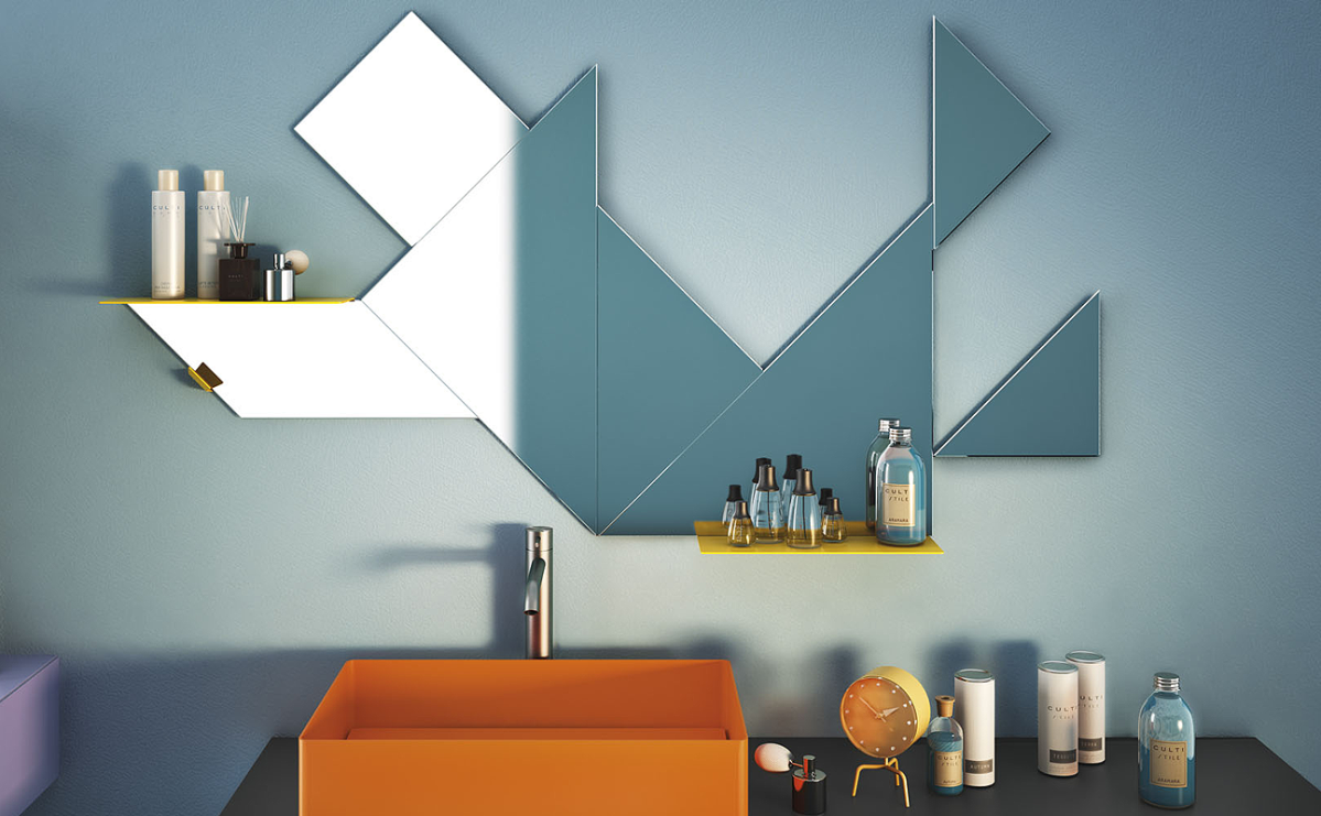 Зеркало TANGRAM LAGO TH110 