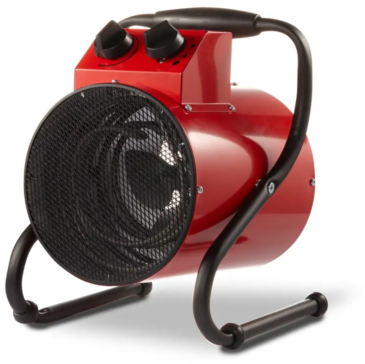 Тепловая пушка Equation Brigade 5 - мощный обогрев помещений до 10 м² 82326176