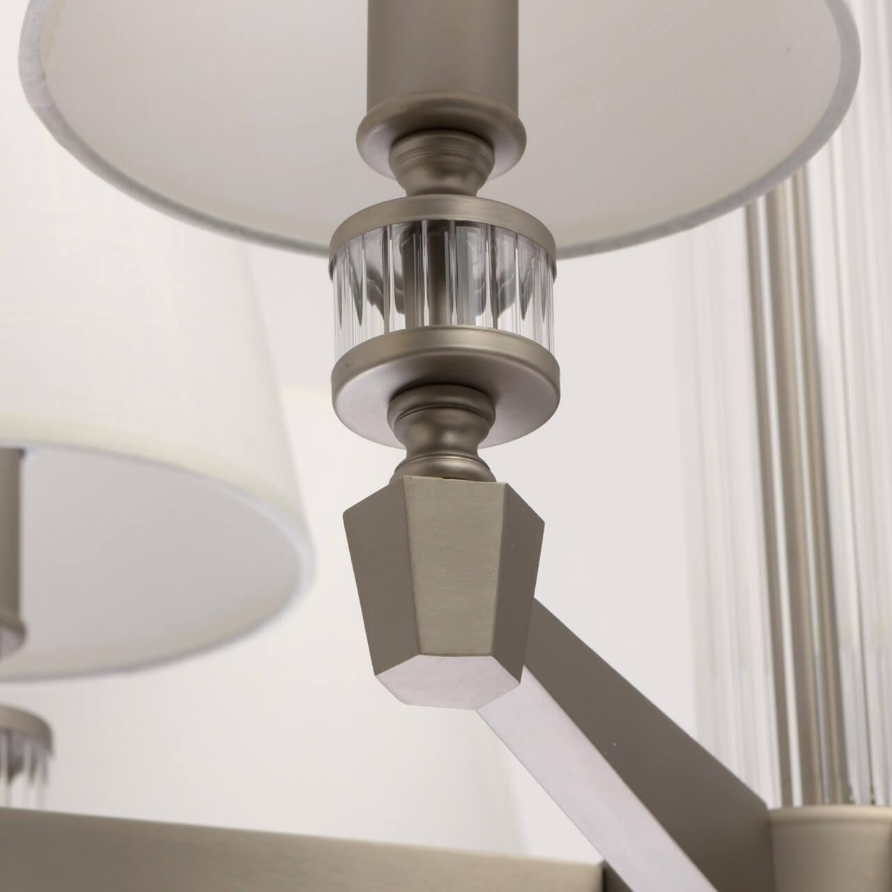 Подвесная люстра MW-Light Дэль Рей 8 700012808 MW-LIGHT ДИЗАЙНЕРСКИЕ, ДЭЛЬ РЕЙ 187733 Белый  - Вид №2