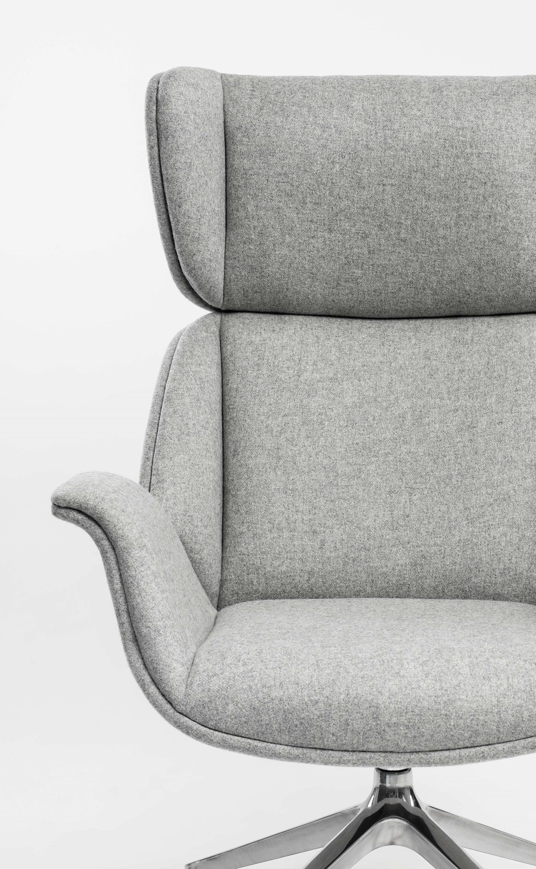 4-спицевое вращающееся офисное кресло с высокой спинкой AP Factor Ричмонд ARCH-00093091 - Вид №2