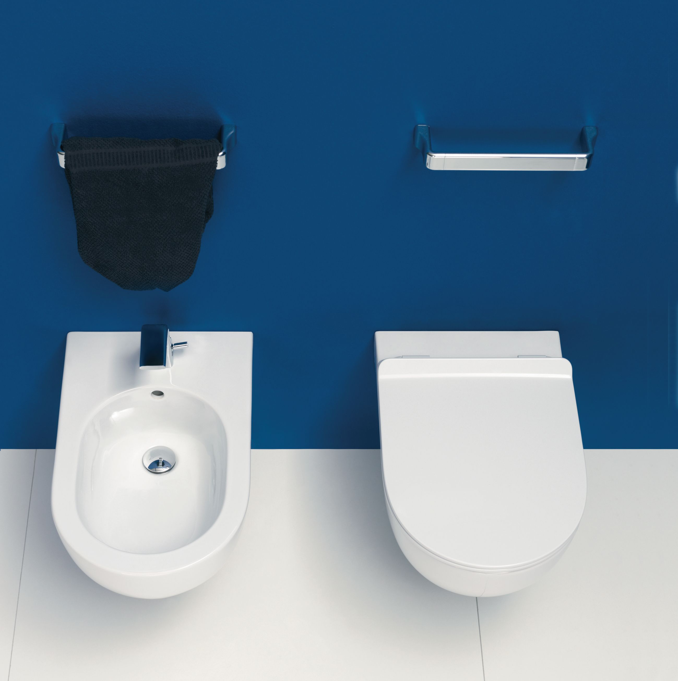 Керамический подвесной туалет Ceramica Flaminia приложение ARCH-00099817 - Вид №6