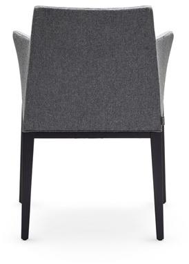 CHAIRS & MORE Стул дубовый с подлокотниками Bloom sun-id-1413638 - Вид №4