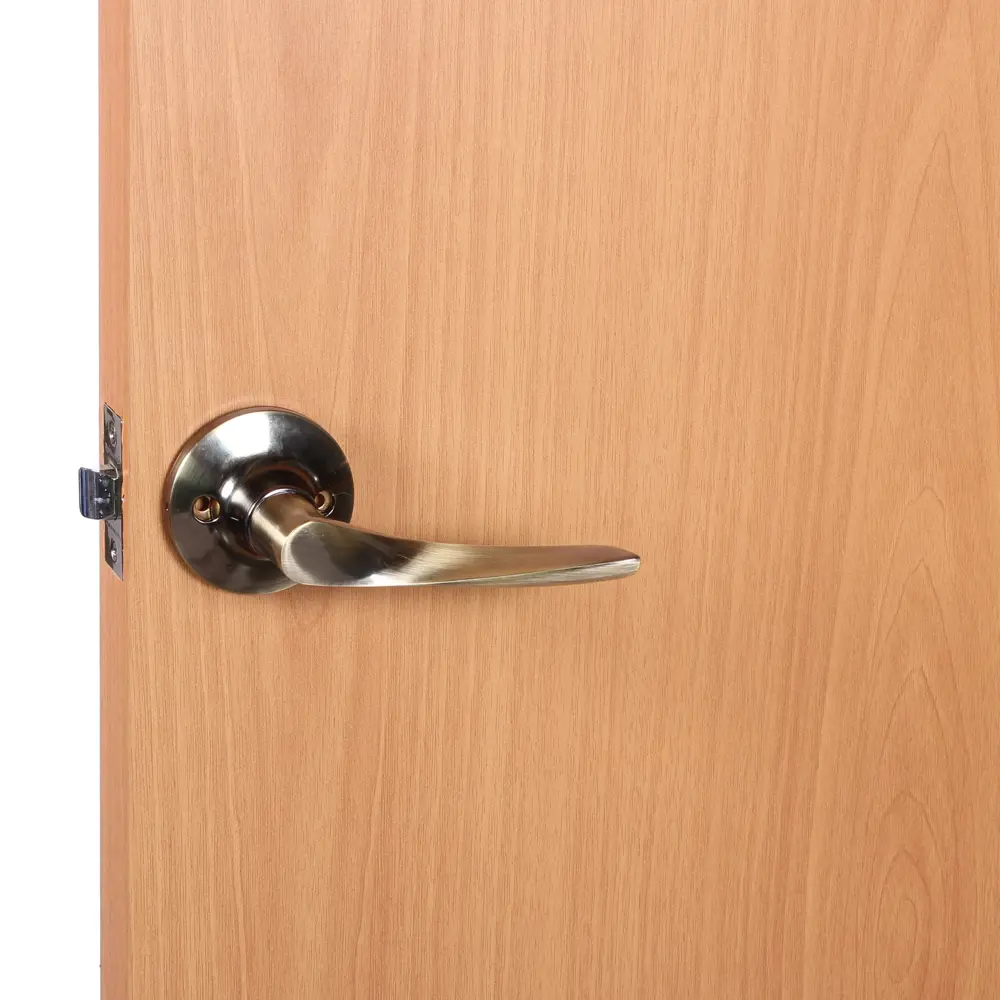 Ручка-кноб фалевая AVERS для межкомнатных дверей с защелкой 18776026 STLM-0897499 - Вид №4