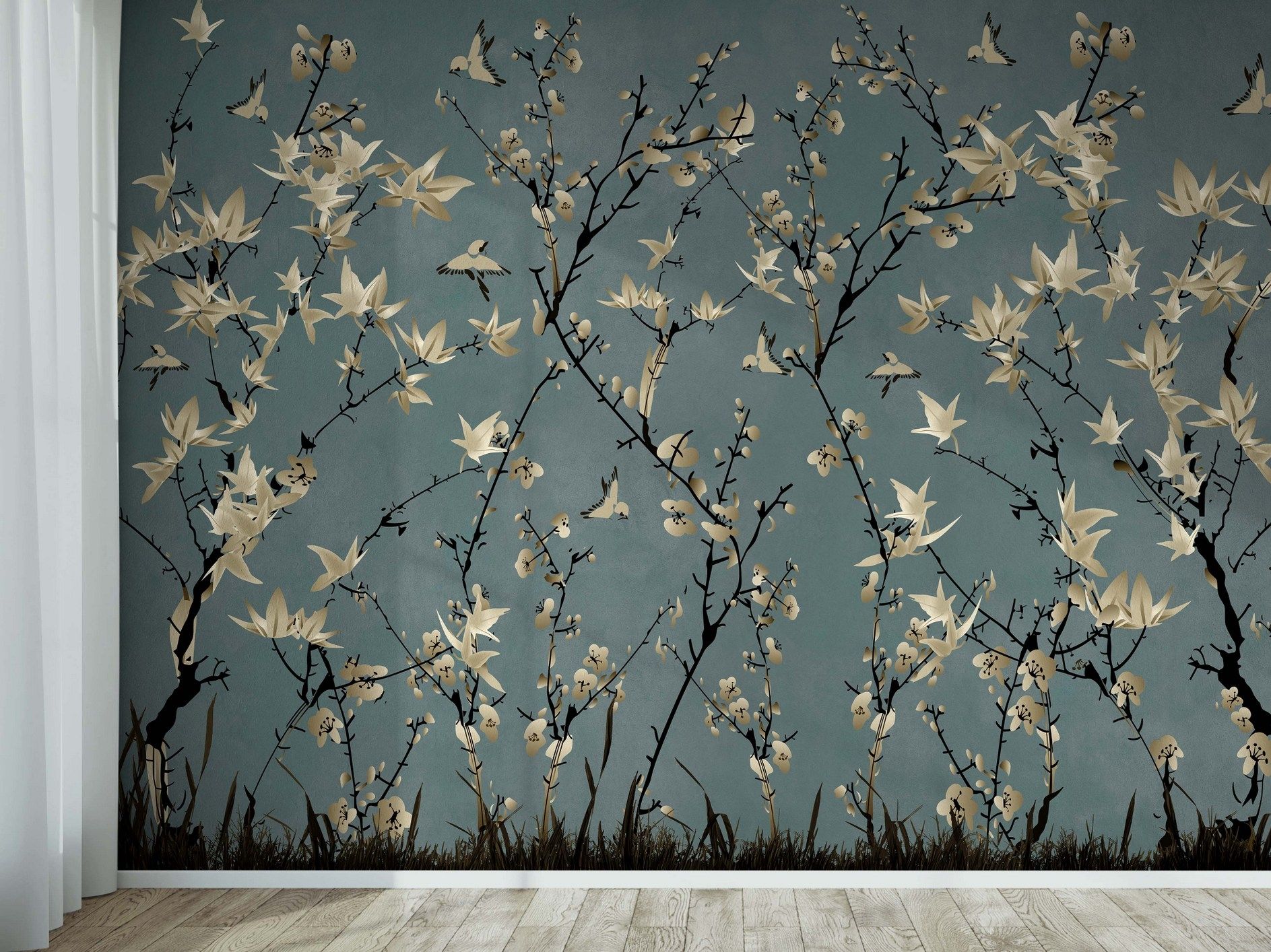 Экологичные обои из рулонной штукатурки Affreschi & Affreschi Aloha ARCH-00063308