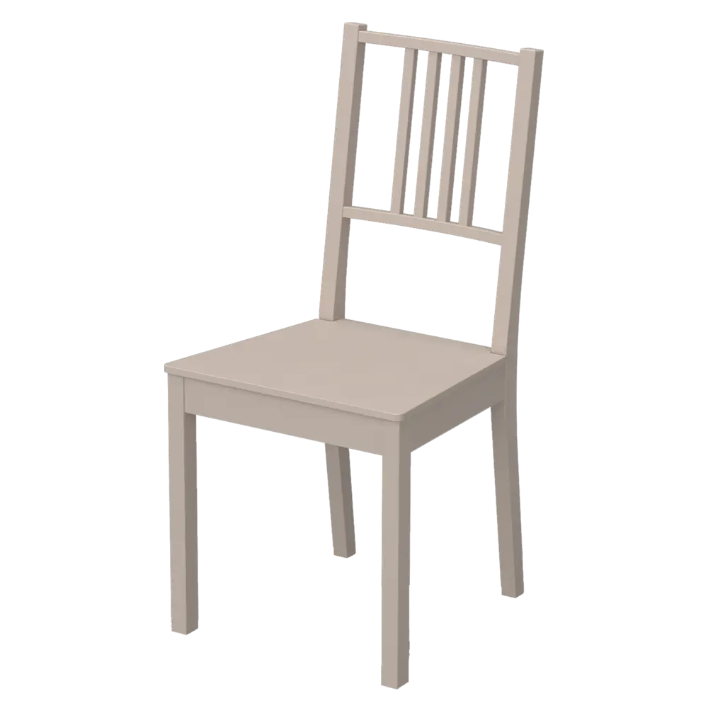 Каркас для стула Марсель Delinia 90x42x42 см дерево цвет топо STLM-2043730 - Вид №3