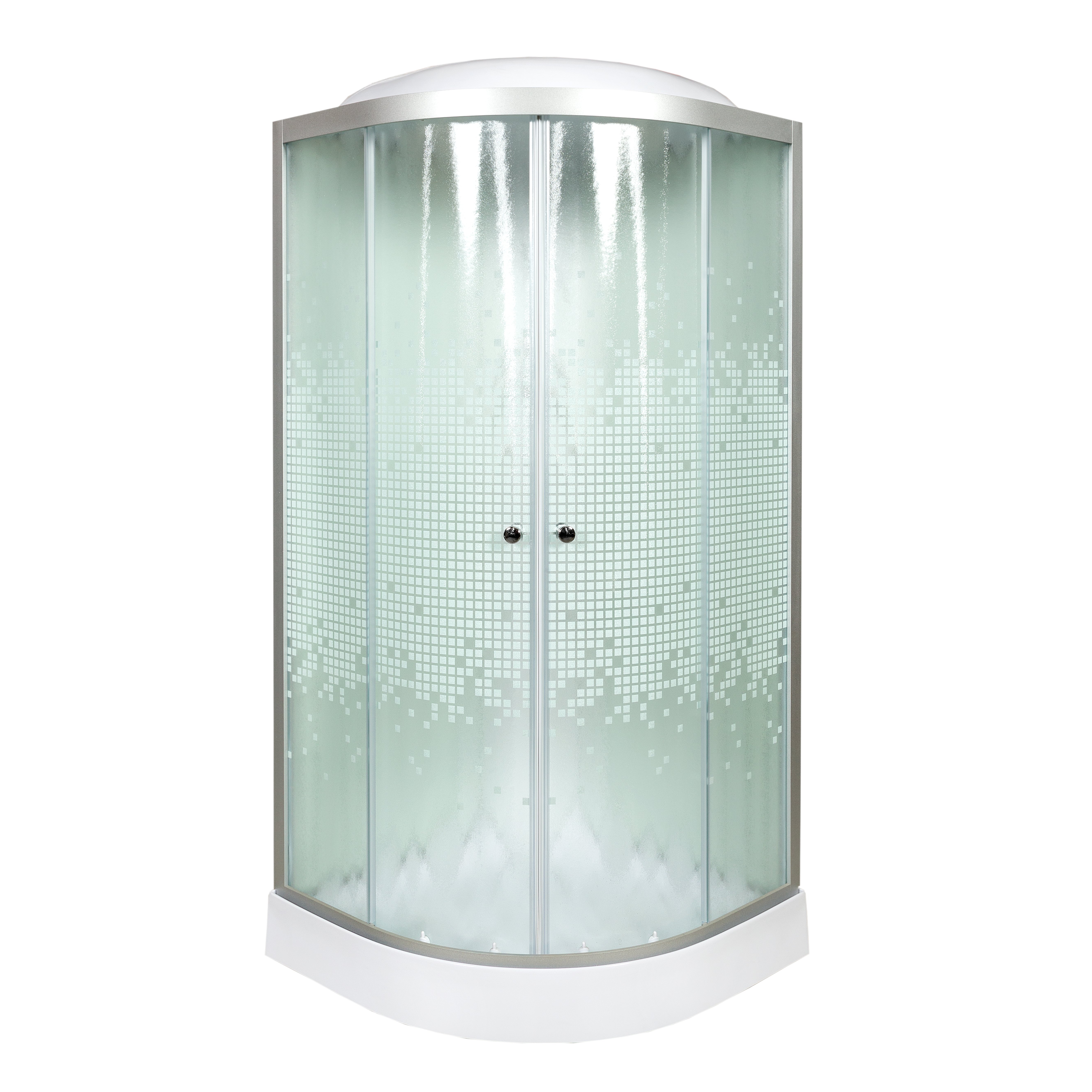 D120 R Душевая кабина DETO Серия D L 909 с гм. и эл. - Вид №13