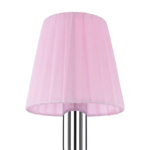 91899022 Абажур Bohemia Ivele Crystal С0016741 цвет розовый Ø 10 см STLM-1489613