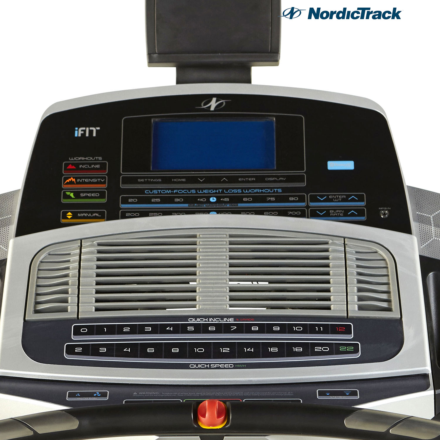 T10.0 Беговая дорожка nordictrack t10.0 NordicTrack  - Вид №1