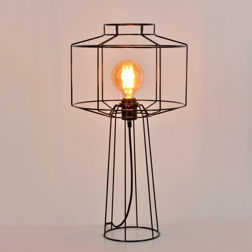 Market Set Настольная лампа из металла Wayne Pr590106 - Вид №2