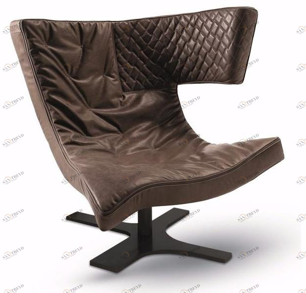 Arketipo 4-спицевое кожаное кресло sun-id-1434174