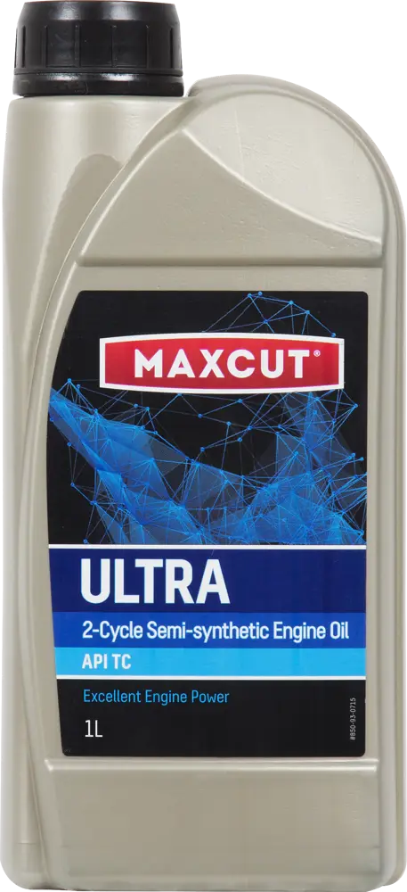 82050369 Масло моторное для двухтактных двигателей Maxcut полусинтетическое, 1 л STLM-0018360