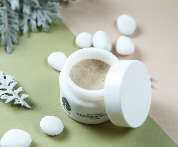 7196 Паста кедровая для умывания и снятия макияжа Вкусляндия  - Вид №2