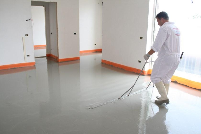 Ferrimix Самовыравнивающаяся лучистая стяжка sun-id-1384442 - Вид №2